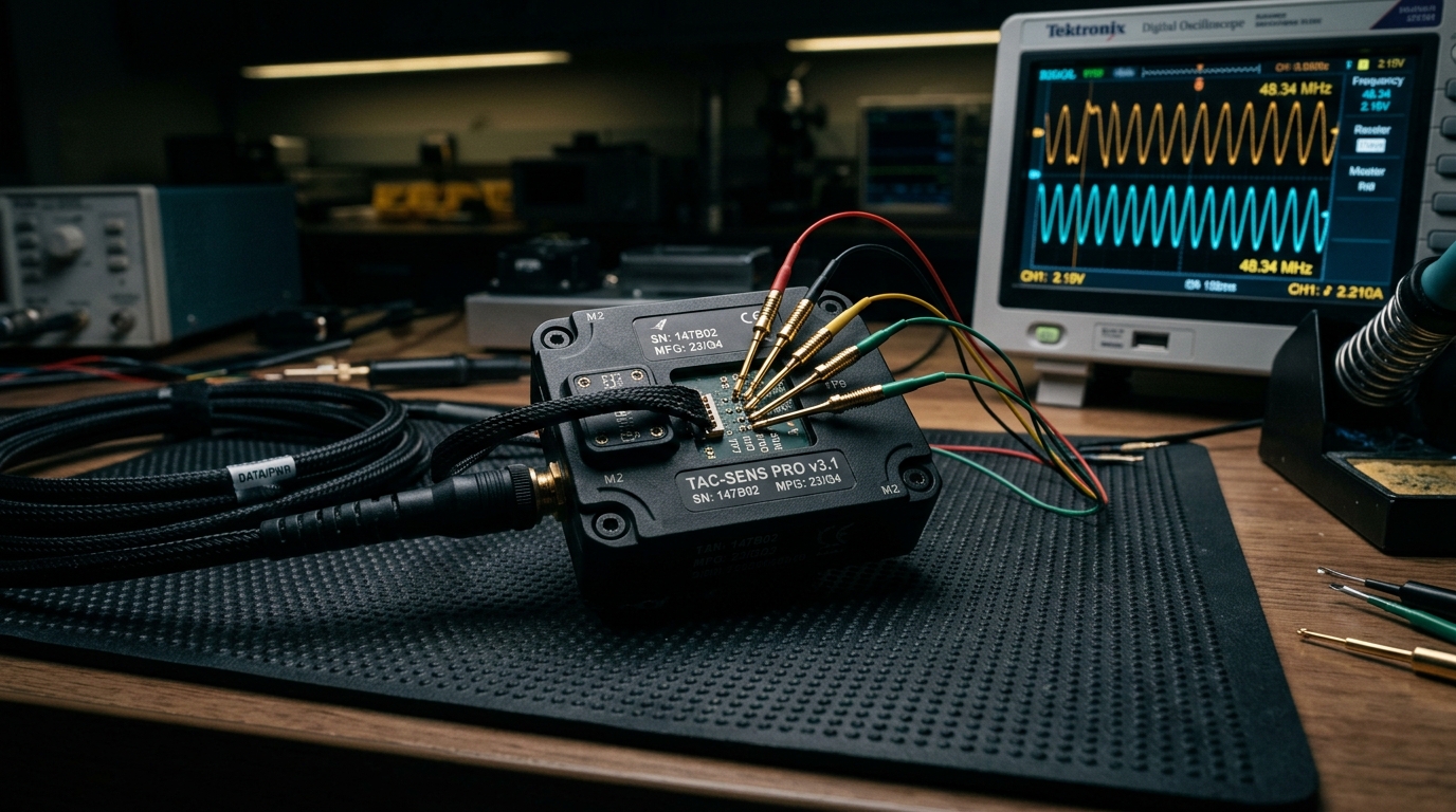 Brain Cells Hardware Laboratory Diagnostic Benchwork and Sensor Prototyping Rig