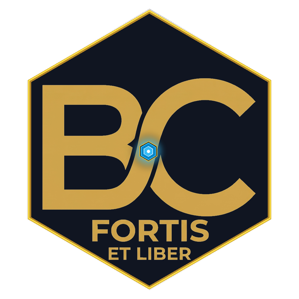 Brain Cells LLC - Fortis et Liber Monogram